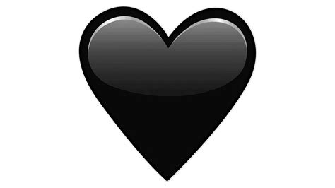 Black Heart Png Picture Png All