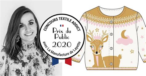 Portrait Dune Designer Textile Pauline Arnaud 2e Prix Du Concours