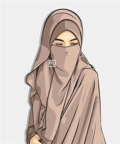 Pin By Firose Shifaya On Wallpaper Hijab Cartoon Islamic Girl Anime