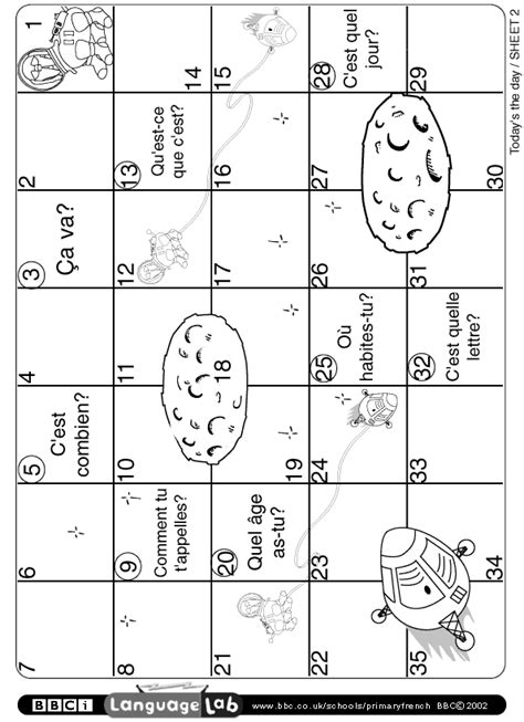 See more ideas about french worksheets, teaching french, french numbers. Primary French Printable worksheet