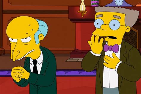 The Simpsons Smithers To Come Out As Gay Shocking No One Except Maybe
