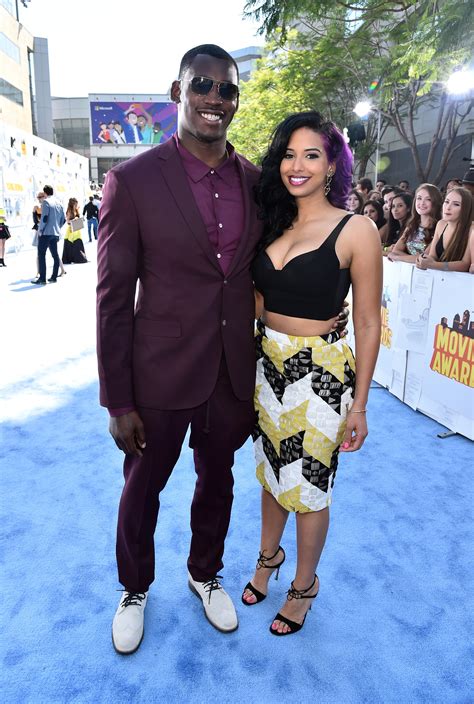 Girl Code Star Nessa Talks 49ers Boyfriend Aldon Smith And What Not To