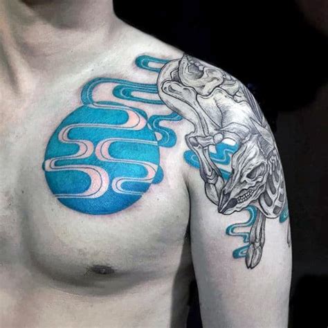 75 Taurus Tattoos For Men Zodiac Ink Design Ideas