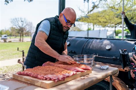 Michael Symon Gives Viewers Behind The Scenes Look At The Toughest