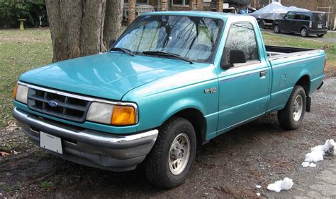 1997 Ford Ranger Information And Photos Momentcar