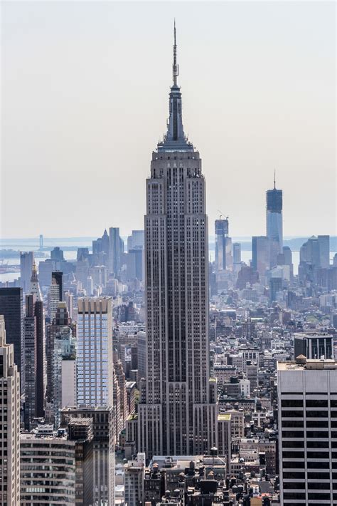 The History And Architecture Of The Empire State Building Urban Splatter