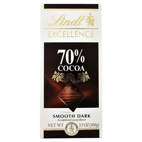 Lindt Dark Chocolate Bars 35 Oz 70 2 Pk