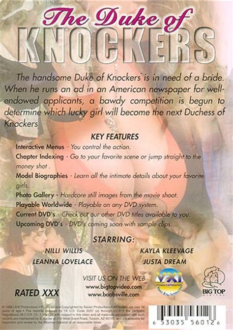 Duke Of Knockers The 1992 Adult Dvd Empire