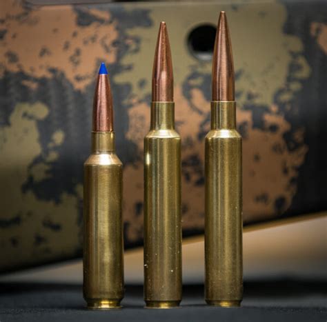 65×280 Ackley Improved West Texas Ordnance Inc Custom Rifles