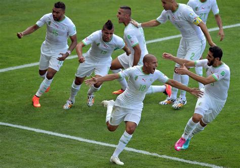 There are also all algeria scheduled matches that they are going to play in the future. FIFA World Cup 2014: Algeria vs Belgium 15th Match in Pictures ~ Images Archival Store
