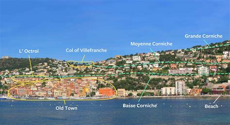 Villefranche Sur Mer Cote Dazur French Riviera France