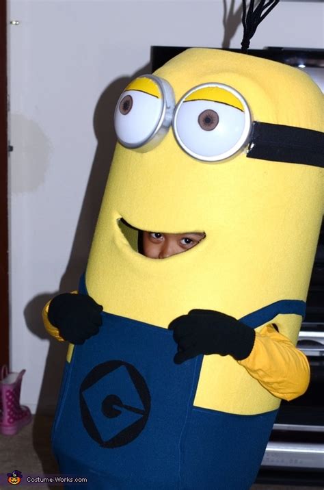 Despicable Me Minion Halloween Costume Unique DIY Costumes Photo 3 4