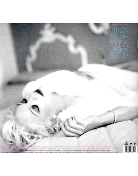 Madonna Bedtime Stories Vinyl Pop Music