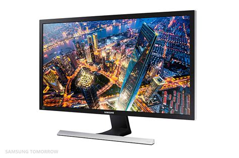 Samsung Electronics New Uhd Monitors Deliver More Powerful And
