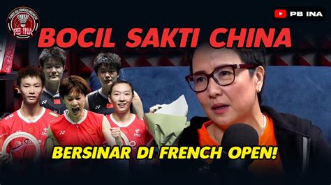 Bocil Sakti China Bersinar Di French Open Pb Ina Eps 88 Youtube