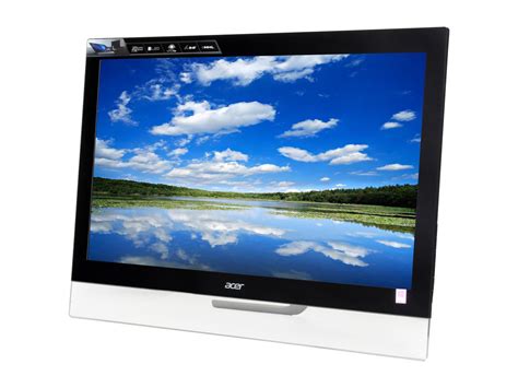 Acer T272hlbmjjz Black 27 Capacitive 10 Points Multi Touch Widescreen