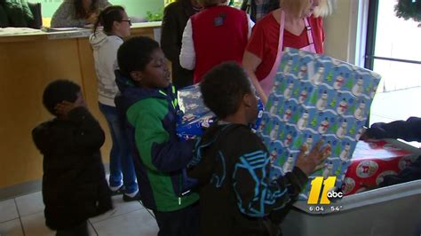 Durham Rescue Mission Celebrates Generous Christmas T Abc11