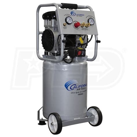 California Air Tools Sp Series Ultra Quiet And Oil Free 2 Hp 10 Gallon Aluminum Tank Air