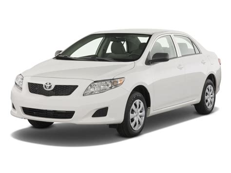 2009 Toyota Corolla Buyers Guide Reviews Specs Comparisons