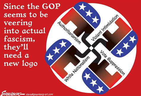 gop fascism logo crooks and liars
