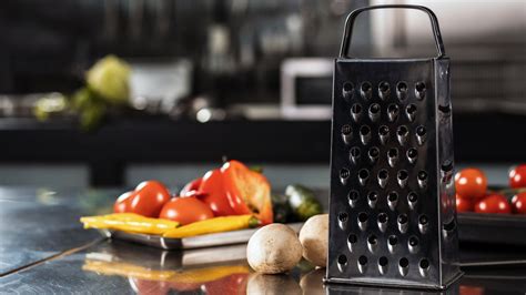 This Is What Each Side Of Your Box Grater Actually Does
