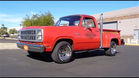 1979 Dodge Lil Lil Red Express Truck Pickup 360 Ci Engine And Ride On My