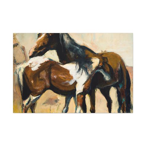 Bonded By Spirit Horse Paintings Etsy
