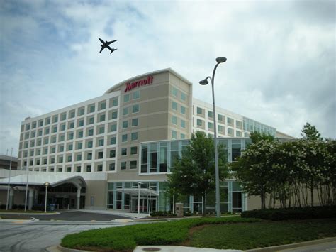 Marriott Gateway Hotel Atlanta Airport St Cloud Window