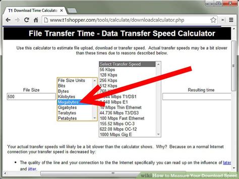 How To Calculate File Size With Time And Speed