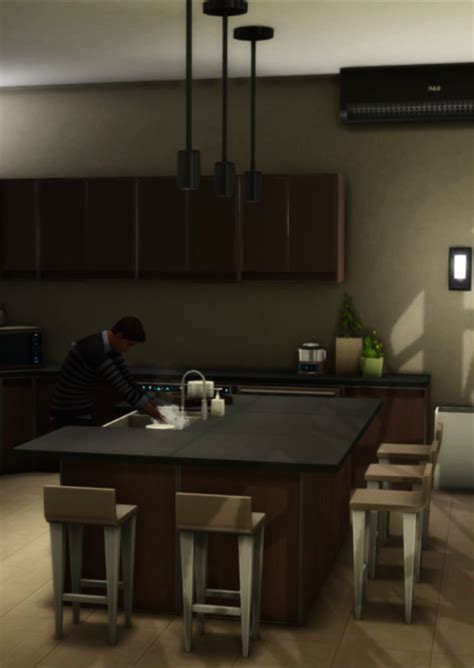 Lennox kitchen and dining set sims 4 kitchen sims house sims 4 the pergola would be lovely to use as a kitchen booth in an open cafe. Pin on sims 4 cc furniture