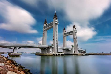 Project Terengganu Drawbridge Kuala Terengganu Mapei
