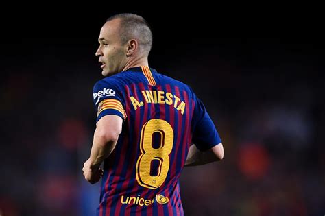 Barcelona Transfer News Andres Iniesta Exit Means Blaugrana Must