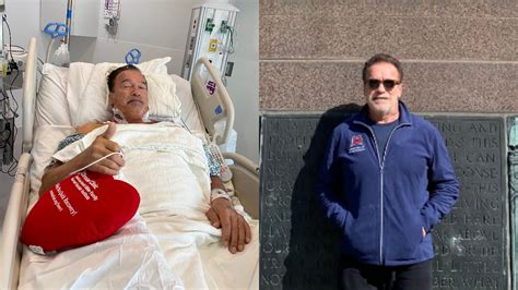 Arnold Schwarzenegger Feeling Fantastic After Latest Heart Surgery