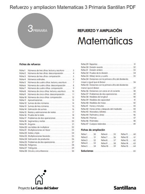 49 Libro Matematicas 5 Primaria Santillana Pdf 2020 The Latest Ense