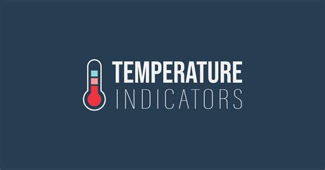 Temperature Indicators Temperature Sensitive Labels And Tags