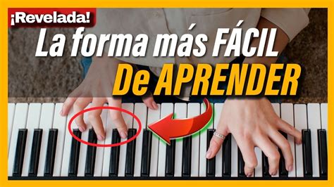 Piano Para Principiantes 🎹 Guía Paso A Paso Explicada A Detalle Youtube