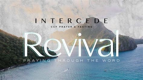Revival Praying Through The Word Devotional Reading Plan