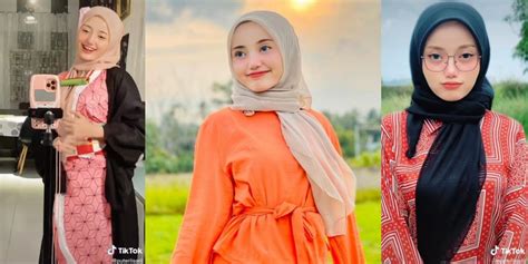 Biodata Puteri Sari Lengkap Umur Dan Agama Tiktoker Hijaber Cantik