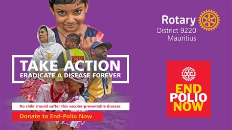 Rotary End Polio Now Youtube