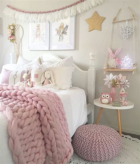 46 Lovely Girls Bedroom Ideas Trendehouse Shabby Chic Decor Bedroom Girly Bedroom Girls