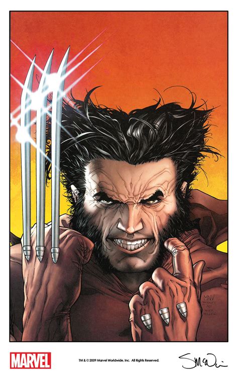 Themarvelproject Wolverine Artwork Wolverine Comic Wolverine