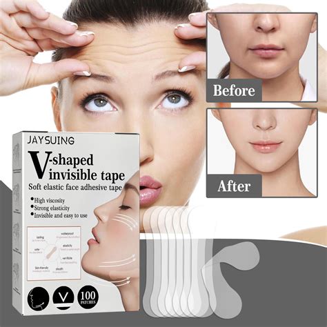 Face Lift Tape 500 Pcs Face Tape Lifting Invisible Waterproof Instant