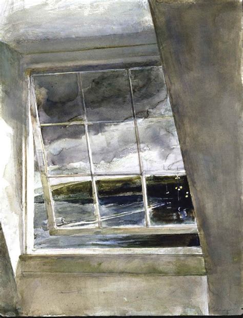 Andrew Wyeth Links Neatly With Today