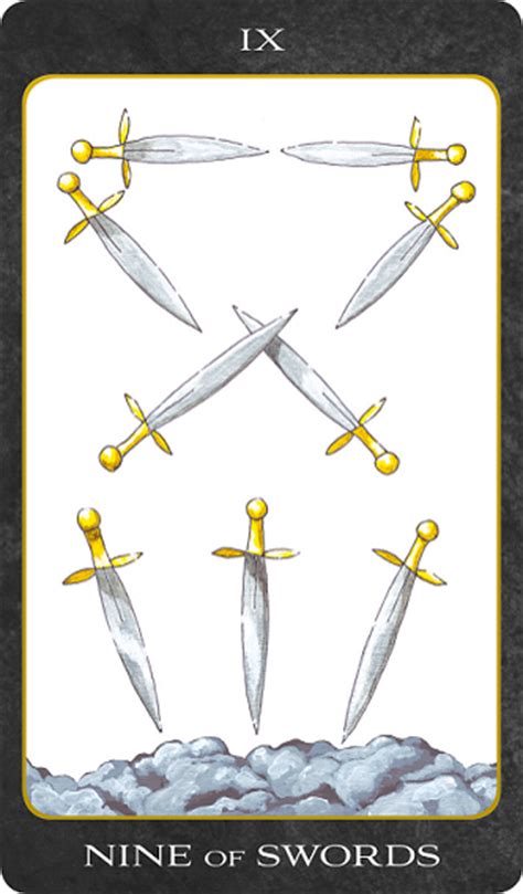 Maybe you would like to learn more about one of these? Nine of Swords Tarot Card Meaning from Simply Tarot