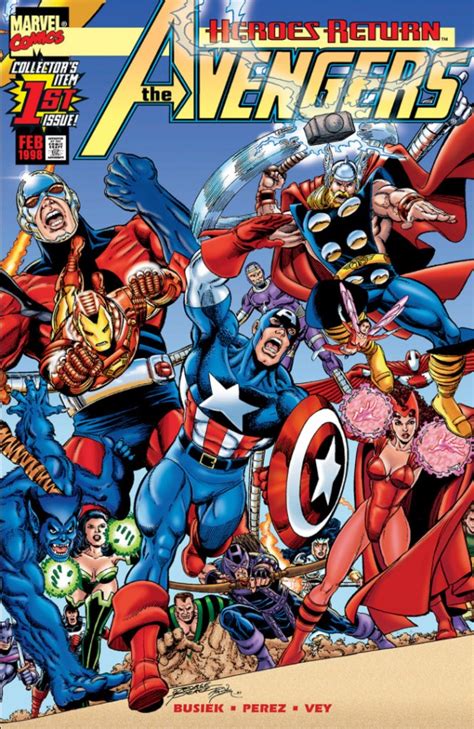 Los Vengadores The Avengers Vol3 The Avengers Vol1 Parte 2