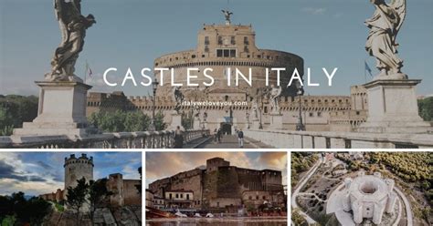 17 Most Beautiful Castles To Visit In Italy Italy We Love You