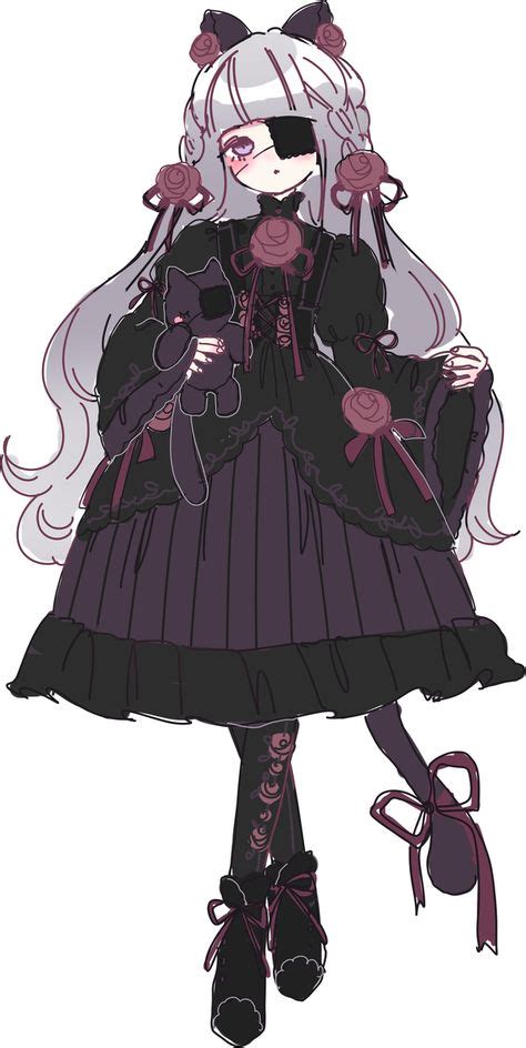 Anime Gothic Lolita