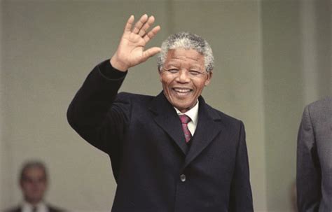 This Day In History 1994 Mandela Becomes Sas First Black President