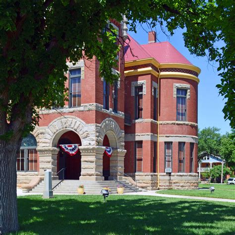 232 Donley County 254 Texas Courthouses