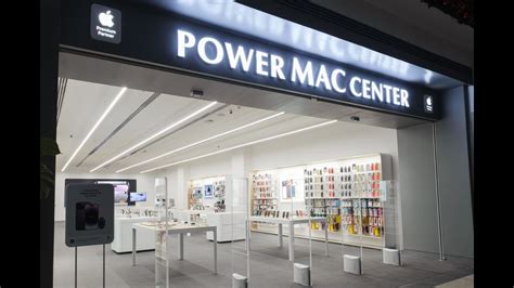 Power Mac Center Power Plant Mall The First Apple Premium Partner